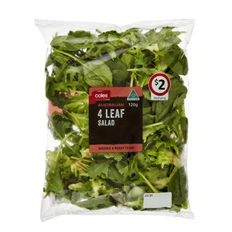 Bag of lettuce